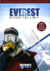 Everest DVD - Everest: Beyond the Limit Season 1 (Discovery Channel) - cover